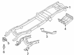 2008 Ford F-350 Super Duty Axle Beam Diagram - AC3Z-5005-FA
