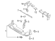 Ford Transit-250 Air Deflector Diagram - CK4Z-8310-A