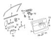 1994 Ford Ranger Instrument Panel Light Bulb Diagram - F4CZ-13466-A