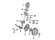 1994 Mercury Sable Shock Absorber Diagram - 5U2Z-18V125-BR
