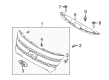 2013 Ford Explorer Grille Diagram - DB5Z-8200-BA