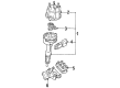 1994 Ford Taurus Spark Plug Wire Diagram - E9DZ12259A