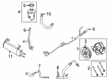 2022 Ford F-250 Super Duty Power Steering Hose Diagram - JC3Z-3A713-D