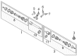 Ford Transit Connect Axle Shaft Diagram - FV6Z-3B437-Y