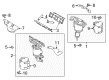 2014 Ford Police Interceptor Utility Exhaust Heat Shield Diagram - DA8Z-5E258-A