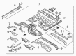 2012 Ford F-350 Super Duty Front Cross-Member Diagram - BC3Z-2510624-A