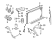 Mercury A/C Compressor Diagram - 5W1Z-19V703-AA