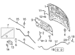 2017 Ford Mustang Hood Diagram - FR3Z-16612-E