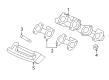 2010 Ford F-150 Exhaust Heat Shield Diagram - 9L3Z-9A462-B