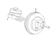 1994 Ford Bronco Brake Proportioning Valve Diagram - E4TZ-2B257-F