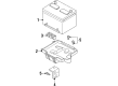 Ford Car Batteries Diagram - BXT-58-RA