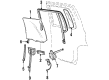 Mercury Mountaineer Window Run Diagram - F87Z-7825767-BAA