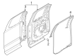 2022 Ford F-150 Door Seal Diagram - ML3Z-1825324-A