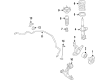 Lincoln Shock Absorber Diagram - BT4Z-18124-EC