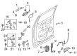 Ford F-150 Door Lock Diagram - ML3Z-18264A01-B
