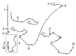 Ford Antenna Base Diagram - CK4Z-18A984-C