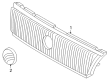 2007 Mercury Mariner Grille Diagram - 5E6Z-8200-AA