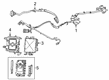Ford Police Interceptor Utility Battery Cable Diagram - L1MZ-14290-Y