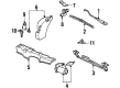 Mercury Windshield Wiper Diagram - F8OZ-17528-BB