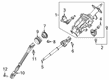 2020 Lincoln Aviator Steering Column Diagram - L1MZ-3C529-E