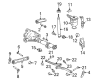 Mercury Air Suspension Diagram - 3U2Z-5580-PA