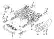 2013 Lincoln MKZ Seat Switch Diagram - DG9Z-14A701-BB
