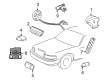 Mercury Marauder Air Bag Sensor Diagram - 3W1Z-14B006-AA