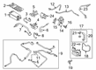 Lincoln PCV Valve Hose Diagram - HG9Z-9D661-H