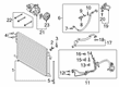 Lincoln A/C Compressor Diagram - L1MZ-19703-A