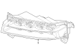 2024 Lincoln Navigator Fog Light Diagram - NL7Z-15201-A