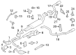 Lincoln Navigator Catalytic Converter Gasket Diagram - ML3Z-5C226-A