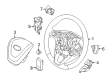 Lincoln Steering Wheel Diagram - G2GZ-3600-AD