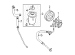 Ford Ranger Power Steering Pump Diagram - 7L5Z-3A674-CRM