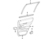 2001 Ford Crown Victoria Armrest Diagram - XW7Z5427619AAB
