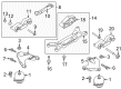 Ford Ranger Automatic Transmission Seal Diagram - HL3Z-7052-A