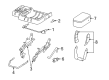 Ford Ranger Armrest Diagram - 6L5Z-10644A22-AA