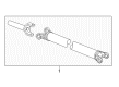 1999 Ford E-250 Econoline Drive Shaft Diagram - F7UZ-4602-RA