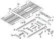 2020 Ford Transit-350 Floor Pan Diagram - LK4Z-6111160-E