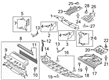 2017 Ford Escape Air Deflector Diagram - GV4Z-8310-A