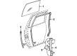 1996 Lincoln Town Car Window Regulator Diagram - F5VY-5427009-A