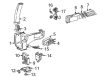 1994 Ford E-150 Econoline A/C Switch Diagram - F4UZ-19986-A