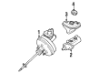 Mercury Brake Booster Diagram - F7RZ-2005-AA