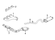 Ford Explorer Sport Trac Catalytic Converter Diagram - 3L2Z-5F250-EA