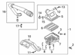 2020 Ford F-150 Air Filter Box Diagram - JL3Z-9600-C