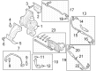Ford Exhaust Flange Gasket Diagram - P2GZ-9448-A