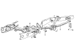 1992 Ford Explorer Leaf Spring Shackle Diagram - F1TZ-5630-A