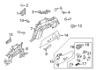 2017 Lincoln MKT Door Lock Actuator Motor Diagram - DE9Z-14B351-A
