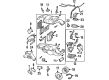 Lincoln A/C Accumulator Diagram - F3LZ-19C836-BA