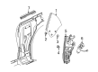 2002 Ford Mustang Power Window Motor Diagram - 1R3Z-7623395-AA