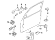 2004 Ford Escape Door Latch Assembly Diagram - 6L8Z78219A65DA